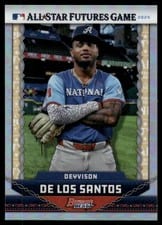 2024 Bowman's Best 2024 MLB All-Star Futures Game Deyvison De Los Santos #FG-9 card