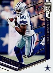2018 Donruss Elite Base Set Dez Bryant #3 card
