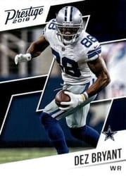 2018 Panini Prestige Base Set Dez Bryant #43 card