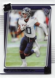 2021 Clearly Donruss Base Set Dez Fitzpatrick #83 card