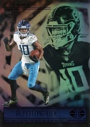 2021 Panini Illusions Base Set Dez Fitzpatrick #94 card