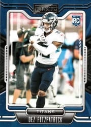 2021 Panini Playbook Base Set Dez Fitzpatrick #130 card