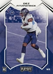 2021 Panini Playoff Base Set Dez Fitzpatrick #230 card