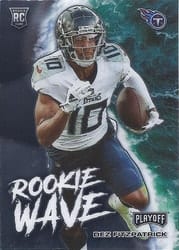 2021 Panini Playoff Rookie Wave Dez Fitzpatrick #RW-DFI card