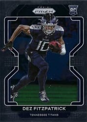2021 Panini Prizm Base Set Dez Fitzpatrick #366 card