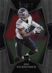 2021 Panini Select Base Set Dez Fitzpatrick #172 card