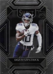 2021 Panini Select Base Set Dez Fitzpatrick #272 card