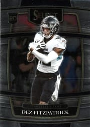 2021 Panini Select Base Set Dez Fitzpatrick #72 card