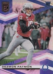 2020 Donruss Elite Base Set Dezmon Patmon #178 card
