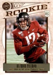 2020 Panini Legacy Base Set Dezmon Patmon #196 card
