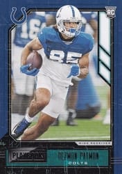 2020 Panini Playbook Base Set Dezmon Patmon #200 card