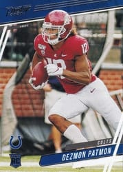 2020 Panini Prestige Base Set Dezmon Patmon #237 card