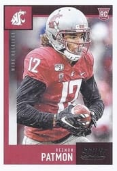 2020 Score Base Set Dezmon Patmon #421 card
