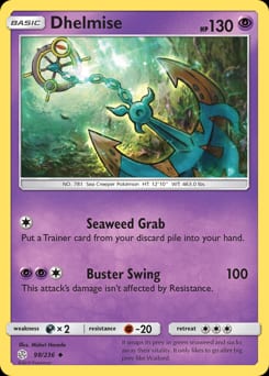 Cosmic Eclipse Dhelmise #98 card
