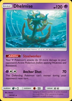 Guardians Rising Dhelmise #59 card