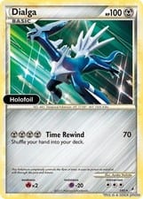 Call of Legends Dialga #3 card