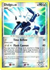 Diamond & Pearl Dialga #1 card