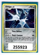 DP Black Star Promos Dialga #DP26 card