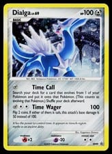 2007 DP Black Star Promos Dialga #DP49 card
