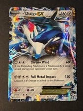 2014 Phantom Forces Dialga-EX #62 card