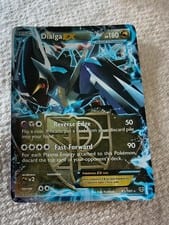 2013 Plasma Blast Dialga-EX #65 card