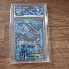 2013 Plasma Blast Dialga-EX #99 card