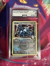 2009 Platinum Dialga G #7 card