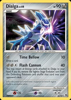 Great Encounters Dialga #16 card
