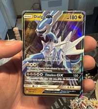 Ultra Prism Dialga-GX #100 card