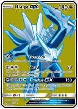 Ultra Prism Dialga-GX #146 card
