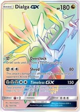 Ultra Prism Dialga-GX #164 card