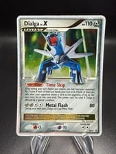 DP Black Star Promos Dialga LV.X #DP37 card