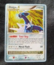 Great Encounters Dialga LV.X #105 card