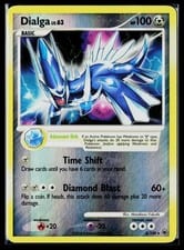2008 Majestic Dawn Dialga #4 card