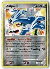 2009 Platinum Dialga #5 card
