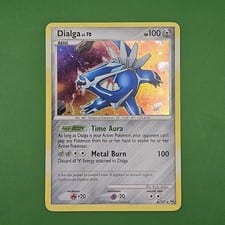2009 Platinum Dialga #6 card