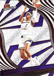 2022 Panini Revolution WNBA Base Set Diamond DeShields #60 card