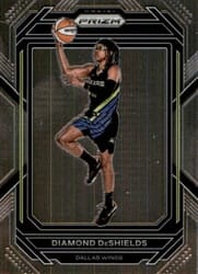 2023 Panini Prizm WNBA Base Set Diamond DeShields #119 card