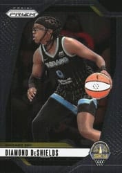 2024 Panini Prizm WNBA Base Set Diamond DeShields #8 card