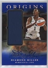 2024 Panini Origins WNBA Jersey Autographs Diamond Miller #JA-DM card