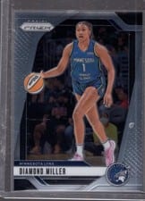 2024 Panini Prizm WNBA Base Set Diamond Miller #63