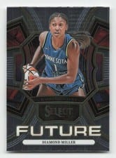 2024 Panini Select WNBA Select Future Diamond Miller #18