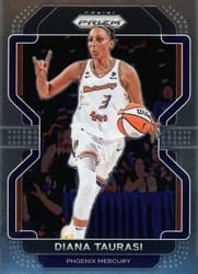2022 Panini Prizm WNBA Base Set Diana Taurasi #55 card