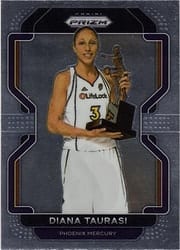 2022 Panini Prizm WNBA Base Set Diana Taurasi #6 card