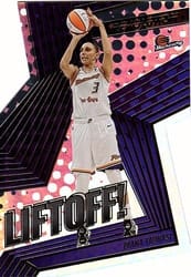 2022 Panini Revolution WNBA Liftoff! Diana Taurasi #13 card