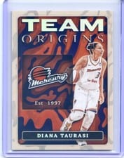 2023 Panini Origins WNBA Team Origins Diana Taurasi #6 card