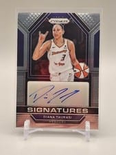 2023 Panini Prizm WNBA Signatures Diana Taurasi #SG-DTR