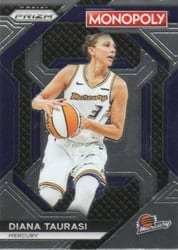2024 Panini Prizm Monopoly WNBA All-Stars Diana Taurasi #WNBA20 card