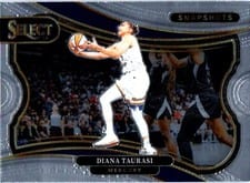 2025 Panini Select WNBA Snapshots Diana Taurasi #16 card