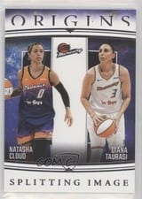 2024 Panini Origins WNBA Splitting Image Diana Taurasi/Natasha Cloud #6 card